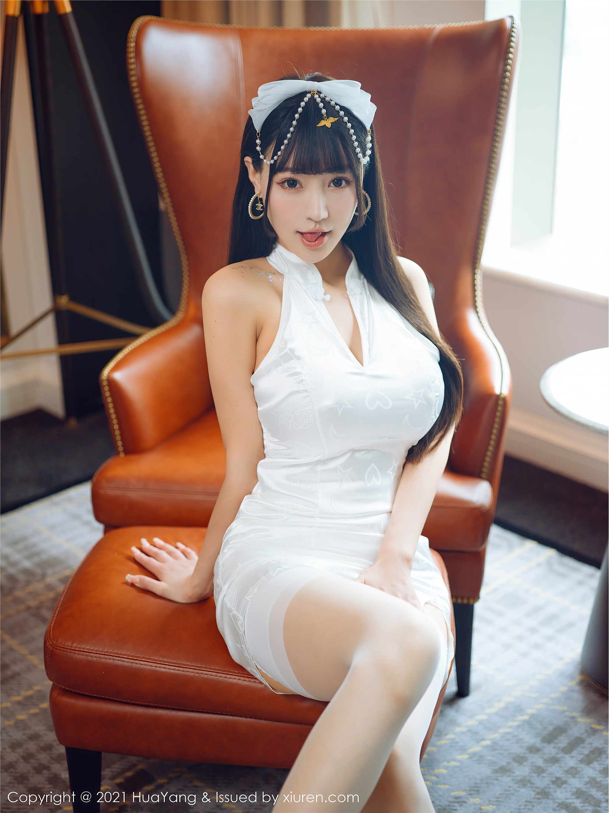 HuaYang花漾  2021.07.09 Vol.426 朱可儿Flower